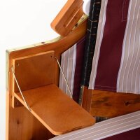 Inklusive Sitz- und Rückenkissen für extra Unterstützung