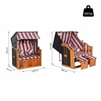 Elegantes Design für 2 Personen, standsicher und strapazierfähig