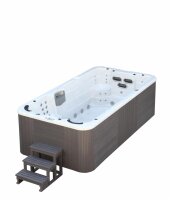 American Swim Spa für 8 Personen mit Gegenstromanlage