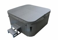 Perfekte Abdichtung zum Whirlpool für maximale Entspannung