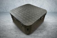 Outdoor-Whirlpool Ocean Blue/Teak - winterfeste Isolierung für höchsten Komfort
