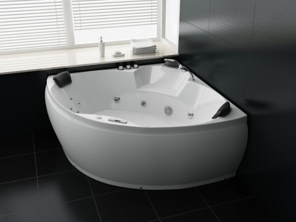 Whirlpool mit Hydrojets und Airjets für einzigartiges Badeerlebnis