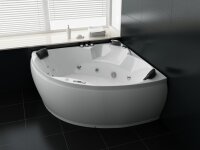 Whirlpool mit Hydrojets und Airjets für...