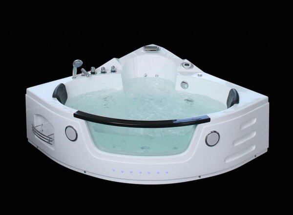 Outdoor-Whirlpool Sterling Silver/Grey - Luxus und Entspannung pur