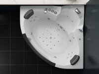 33 Wasserdüsen für therapeutische Maßnahmen