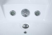 Whirlpool für 5 Personen mit 53 Massagedüsen