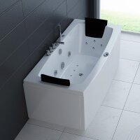 Whirlpool 180 x 120 cm inklusive Hydrojets und Airjets