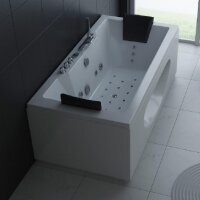 Whirlpool mit Hydrojets und Airjets für optimale...