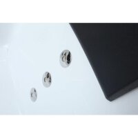 Hochwertige Armatur mit Edelstahl-Thermostat
