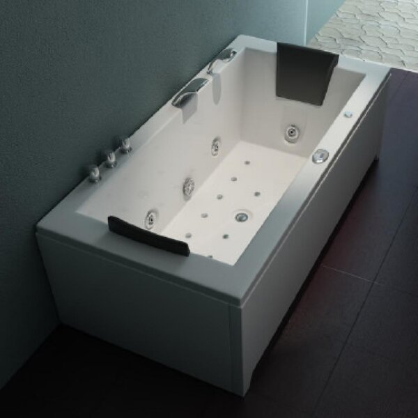 Whirlpool mit Hydrojets für optimale Entspannung