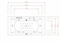 Whirlpool mit Hydrojets für optimale Entspannung