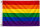 XXL Flagge Regenbogen / Frieden  250 x 150 cm