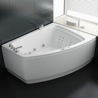 Whirlpool mit Airjets und Hydrojets für pure...