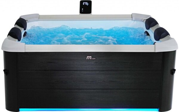 Aufblasbarer Whirlpool für 6 Erwachsene mit 120 Massagedüsen