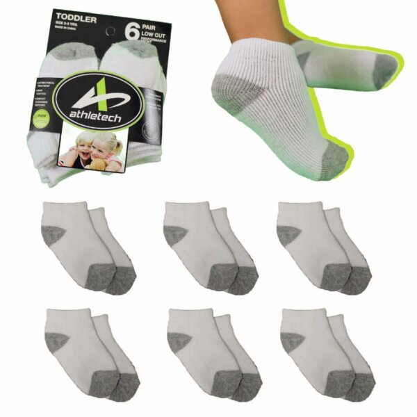 Athletech Sportsocken bis Gr. 28 Lieferumfang und Übersicht