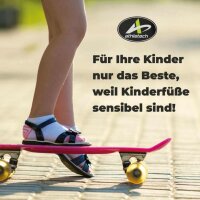 Athletech Sportsocken für Kinder bis Gr. 28 Funktionsübersicht