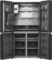 Manolya Hisense Side-by-Side RQ760N4IFE schwarz