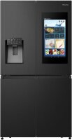 Manolya Hisense Side-by-Side RQ760N4IFE schwarz