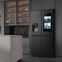 Manolya Hisense Side-by-Side RQ760N4IFE schwarz