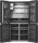 Manolya Hisense Side-by-Side RQ760N4IFE schwarz