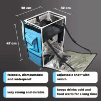 CoolQuest isolierte Kühltasche 42 Liter in Rot,...