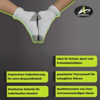 Highlights der Athletech 6 Paar Thermo Socken für Kinder