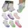 Profilbild der Athletech 6 Paar Low-Cut-Sportsocken für Kinder 3-5 Jahre bis Gr. 34 Pastell