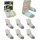 Profilbild des Athletech 6 Paar Sportsocken für Kinder 2-3 Jahre bis Gr. 28 hoher Bund grau