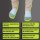 Merkmale der Athletech 6 Paar Sportsocken für Kinder 2-3 Jahre bis Gr. 28 hoher Bund grau