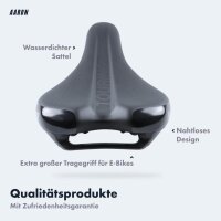 AARON Touring ergonomischer Fahrradsattel Unisex für...