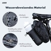 Aaron Fahrradsatteltasche Maße