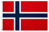 XXL Flagge Norwegen 250 x 150 cm