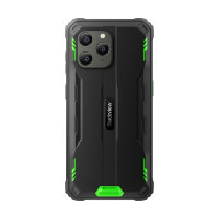 Blackview BV5300 Plus rugged smartphone – Rückseite frontal