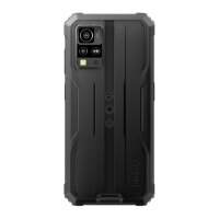 Blackview BV4800SE Outdoor Smartphone – Rückseite frontal