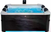 Purehaven MSpa Whirlpool Oslo Plus 2025, 180x180x65cm, 6...
