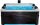Purehaven MSpa Whirlpool Oslo Plus 2025, 180x180x65cm, 6 Personen, 140+8 Massagedüsen, PTC-Heizung, UVC, LED, Thermoabdeckung, App-Steuerung