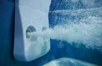 Purehaven MSpa Whirlpool Oslo Saphire 2025 – Aufblasbarer Outdoor-Whirlpool 160x160x65 cm für 6 Personen mit 120+8 Massagedüsen, PTC-Heizung, UVC-Desinfektion & LED