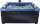 Purehaven MSpa Whirlpool Oslo Saphire 2025 – Aufblasbarer Outdoor-Whirlpool 160x160x65 cm für 6 Personen mit 120+8 Massagedüsen, PTC-Heizung, UVC-Desinfektion & LED