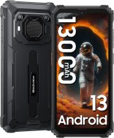 Blackview BV6200Pro Smartphone Schwarz mit 8GB RAM /...