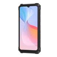 Blackview BV6200Pro Schwarz Rugged Smartphone, Outdoorhandy mit 8 GB RAM und 128 GB Speicher