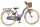 Volare Blossom Kinderfahrrad - Mädchen - 26 Zoll - Lila - Zwei Handbremsen
