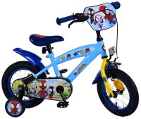 Volare Spidey Kinderfahrrad - Jungen - 12 Zoll - Blau
