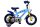 Volare Spidey Kinderfahrrad - Jungen - 12 Zoll - Blau