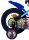 Volare Spidey Kinderfahrrad - Jungen - 12 Zoll - Blau