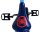 Volare Spidey Kinderfahrrad - Jungen - 12 Zoll - Blau