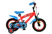 Volare Spider-Man Kinderfahrrad - Jungen - 12 Zoll -...