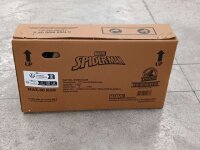 Volare Spider-Man Kinderfahrrad - Jungen - 12 Zoll - Blau/Rot