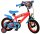 Volare Spider-Man Kinderfahrrad - Jungen - 12 Zoll - Blau/Rot