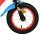 Volare Spider-Man Kinderfahrrad - Jungen - 12 Zoll - Blau/Rot
