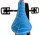 Volare Spider-Man Kinderfahrrad - Jungen - 12 Zoll - Blau/Rot